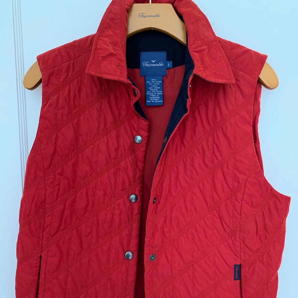 Faconnable Women's Quilted Vest